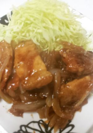 てぃさん特製厚切り豚肉の生姜焼き-レシピのメイン写真