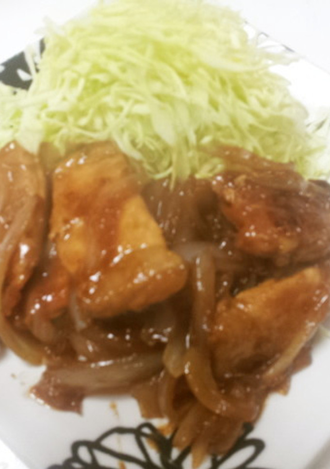 てぃさん特製厚切り豚肉の生姜焼き-レシピのメイン写真