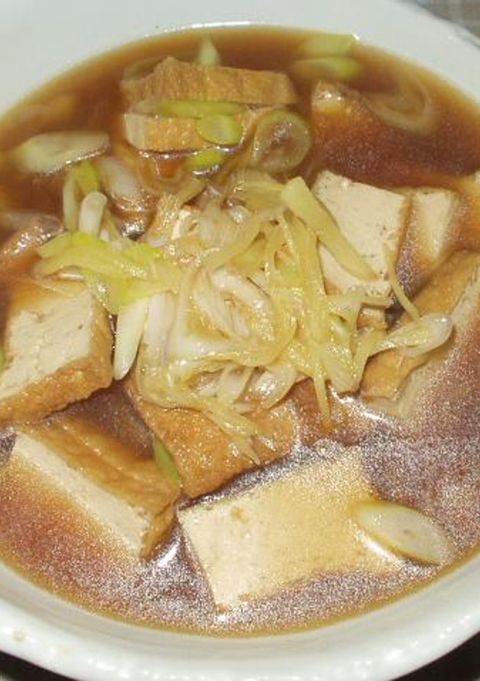 厚揚げの浅煮☆-レシピのメイン写真