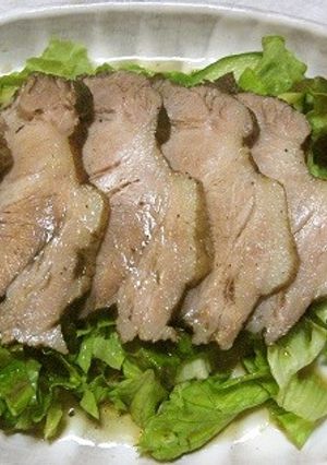 鍋で煮て浸けるだけ☆簡単☆豚肉の紅茶煮-レシピのメイン写真
