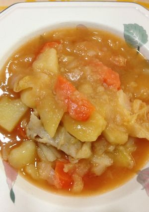 分量適当でも絶品‼圧力鍋でケチャップ煮☆-レシピのメイン写真