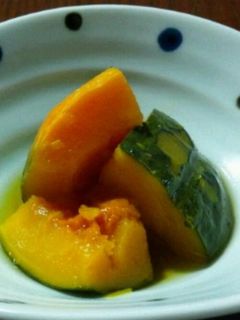 ウチの定番★かぼちゃの煮物-レシピのメイン写真