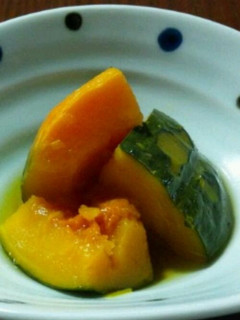 ウチの定番★かぼちゃの煮物-レシピのメイン写真