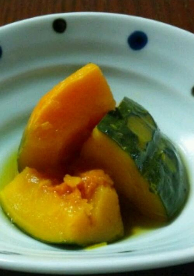 ウチの定番★かぼちゃの煮物-レシピのメイン写真