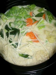 豆乳鍋-レシピのメイン写真