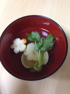 蛤のお吸い物-レシピのメイン写真