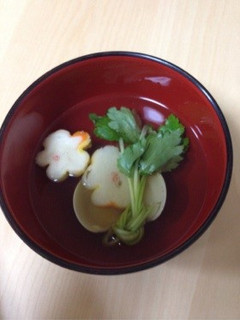 蛤のお吸い物-レシピのメイン写真