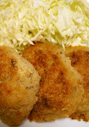 手抜き　コ○トコポテト　肉じゃがコロッケ-レシピのメイン写真