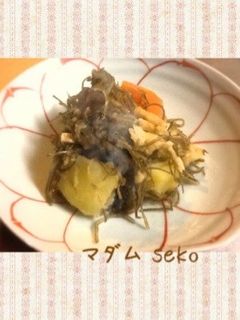 じゃがいもと刻み昆布の煮物-レシピのメイン写真