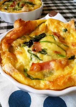 ～ほうれん草とベーコンのキッシュ～-レシピのメイン写真