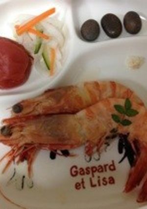 海老の煮物-レシピのメイン写真