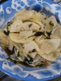 大根とのりのさっぱり和え-レシピのメイン写真