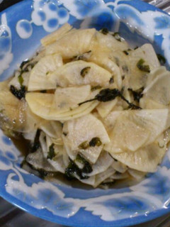大根とのりのさっぱり和え-レシピのメイン写真