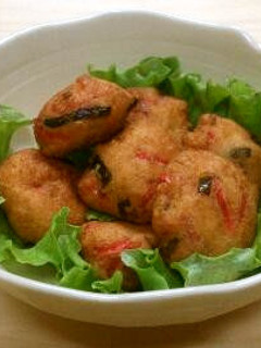 おからと白身魚すり身のたこ焼き風-レシピのメイン写真