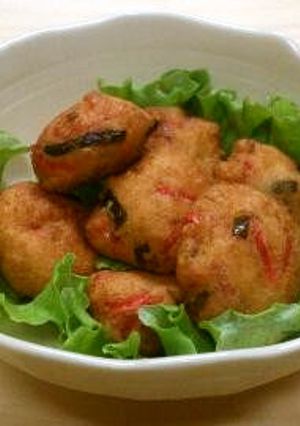 おからと白身魚すり身のたこ焼き風-レシピのメイン写真