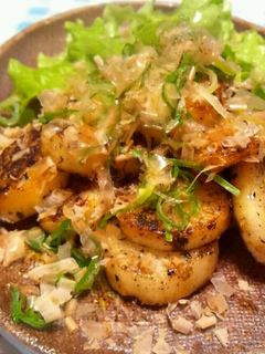 簡単(^^)山芋のバター焼き♪-レシピのメイン写真