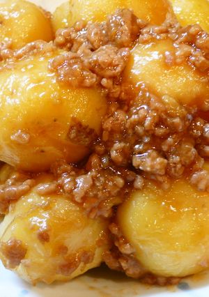 ほっこり♪「新じゃがいもの煮物」-レシピのメイン写真