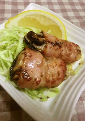 牡蠣のベーコンバター焼き-レシピのメイン写真