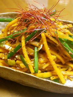 オモニ♪生のかぼちゃでポリポリ簡単ナムル-レシピのメイン写真