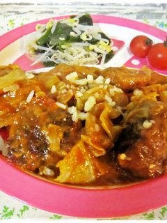 絶品!チーズミートボール~トマト煮込み~-レシピのメイン写真