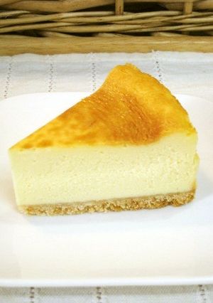 ＊基本のベイクドチーズケーキ＊-レシピのメイン写真