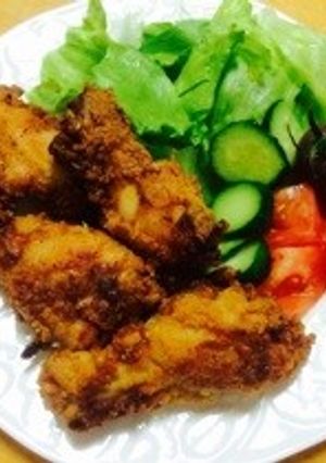 元焼鳥屋の‼︎ムネ肉が超やわらかい唐揚げ-レシピのメイン写真