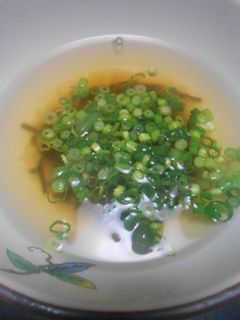 簡単・塩こんぶと生姜のスープ-レシピのメイン写真