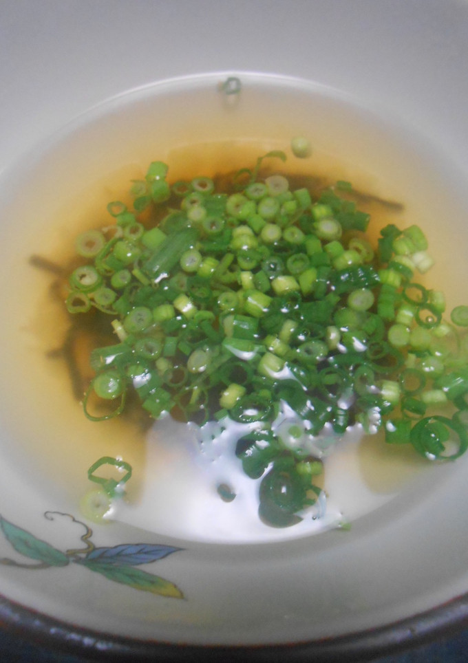 簡単・塩こんぶと生姜のスープ-レシピのメイン写真