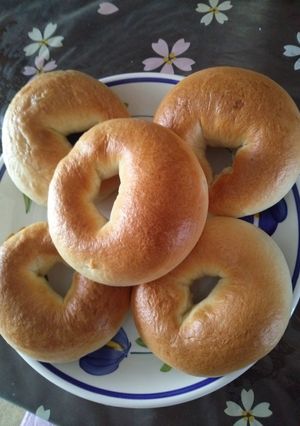 プレーンベーグル-レシピのメイン写真