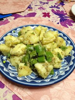 簡単!新じゃがとスナップエンドウの炒め物-レシピのメイン写真