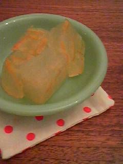 超かんたん!ゆず茶寒天-レシピのメイン写真