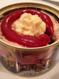 ケチャップon鯖缶-レシピのメイン写真