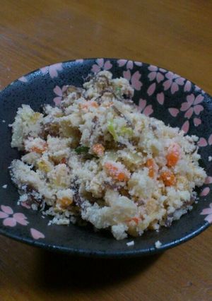 おからパウダーを使って♪卯の花煮-レシピのメイン写真