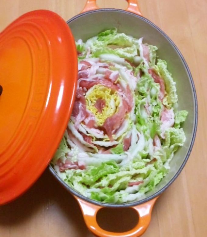 ミルフィーユ鍋 塩糀と糀だしで作る白菜と豚肉のミルフィーユ鍋 - 糀屋本店