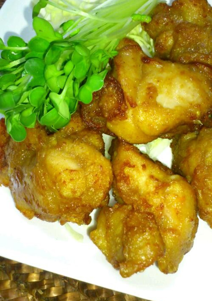 さめてもやわらか♪鶏の唐揚げ♪-レシピのメイン写真