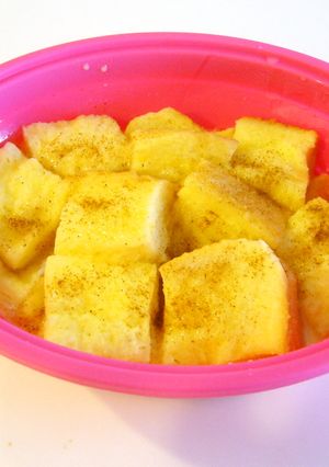 ◇レンジで◇野菜ジュースのパンプディング-レシピのメイン写真