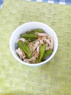 体ぽかぽか☆ししとうの生姜炒め煮-レシピのメイン写真