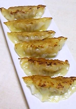 混ぜるだけ?!餃子-レシピのメイン写真