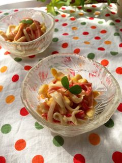 *カニカマ&コーンのカレーマヨ*-レシピのメイン写真