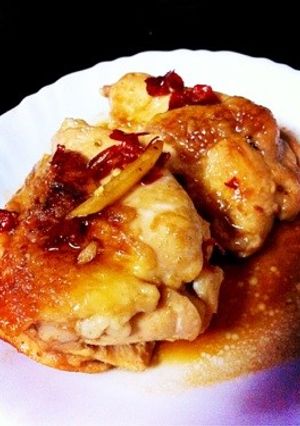 ご飯がすすむ！ヘルシー甘辛チキン！-レシピのメイン写真