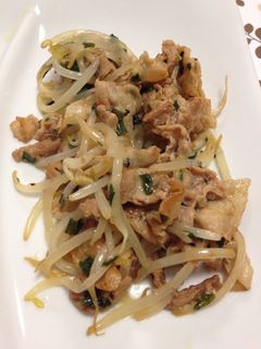 *豚もやし塩炒め*-レシピのメイン写真
