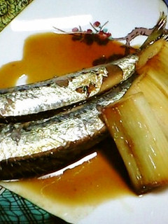 いわしの男梅煮-レシピのメイン写真