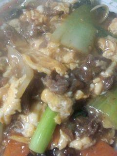 肉と卵と野菜の中華風炒め-レシピのメイン写真