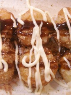 たこ焼き風チーズかまぼこ-レシピのメイン写真