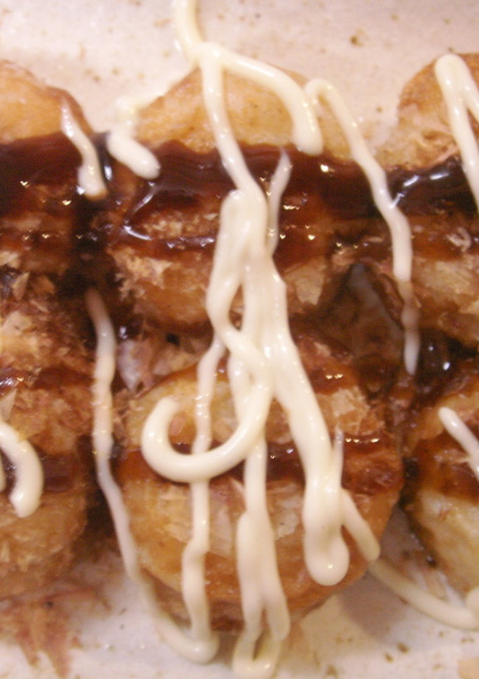 たこ焼き風チーズかまぼこ-レシピのメイン写真