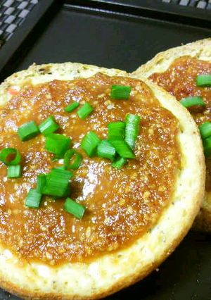 がんもの味噌焼き-レシピのメイン写真