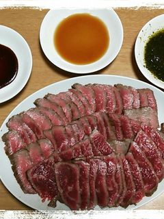 牛のタタキ~-レシピのメイン写真