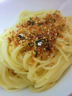 ふりかけパスタ-レシピのメイン写真