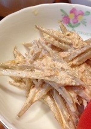 箸休めにゴボウサラダどうでしょう-レシピのメイン写真