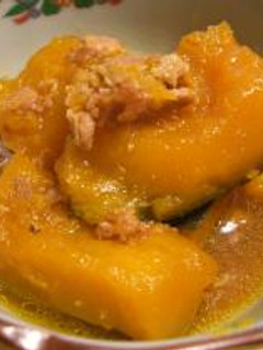 簡単!かぼちゃの煮物-レシピのメイン写真